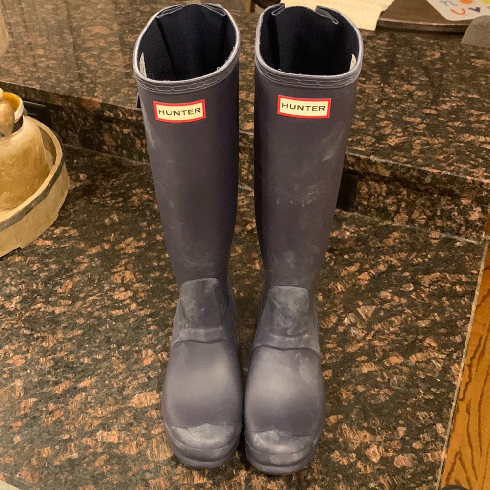 Women’s Hunter Original Matte Rain Boot Size 8